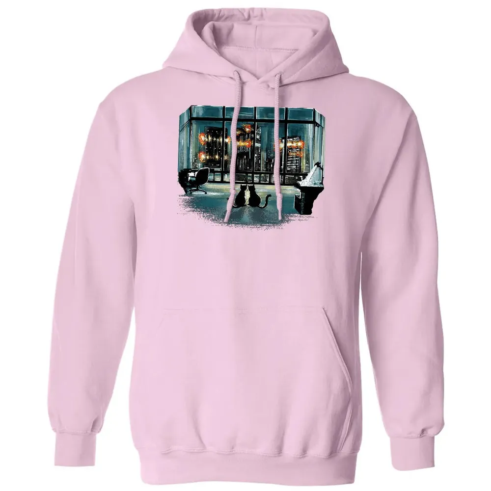 Fight Cats Classic Unisex Hoodie - 3