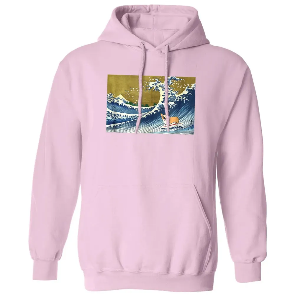 Corgi Classic Unisex Hoodie - 3