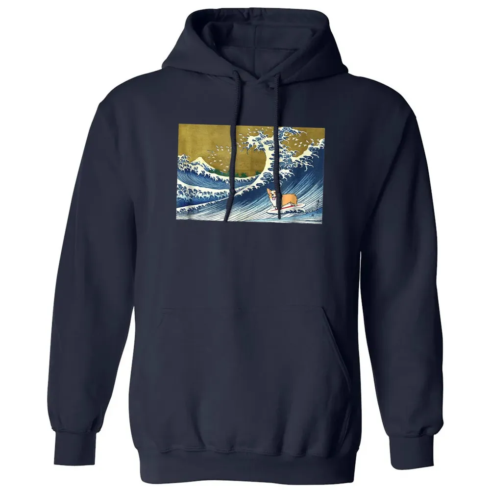 Corgi Classic Unisex Hoodie - 2
