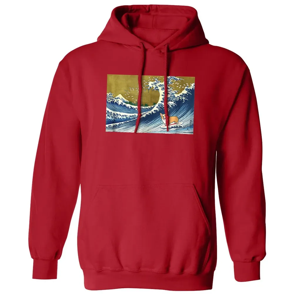 Corgi Classic Unisex Hoodie - 5