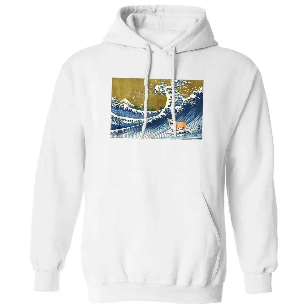 Corgi Classic Unisex Hoodie - 11