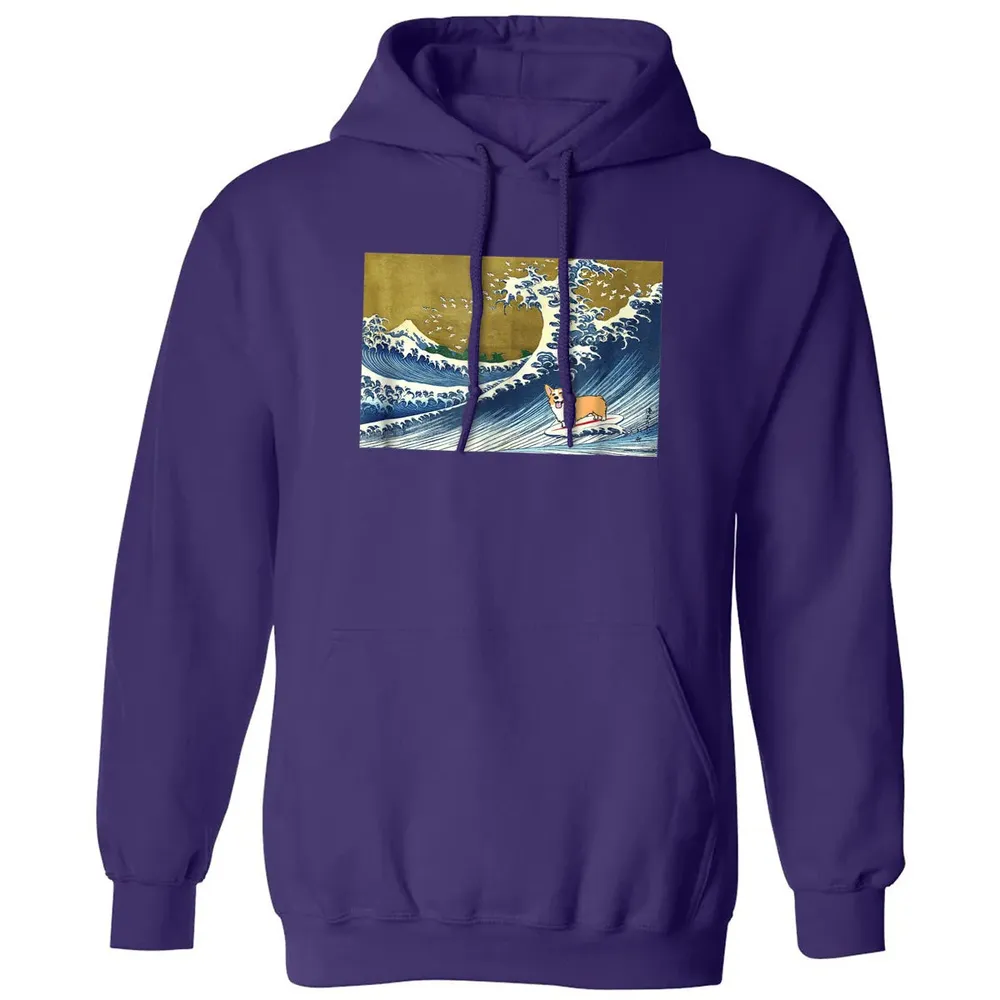Corgi Classic Unisex Hoodie - 6