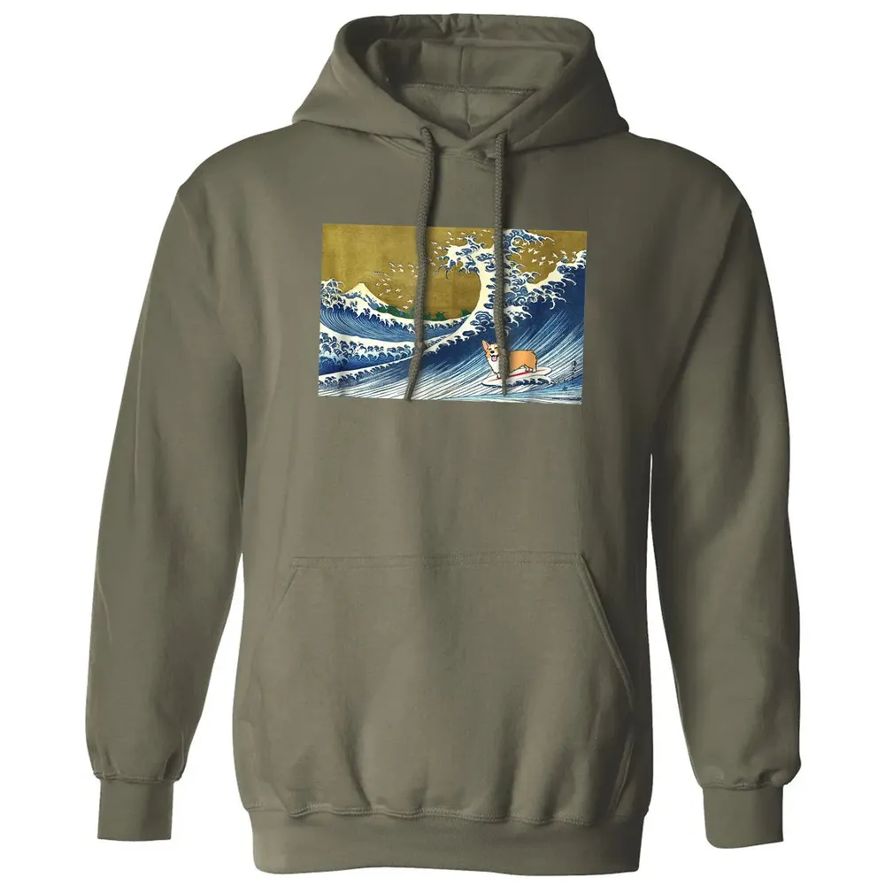 Corgi Classic Unisex Hoodie - 4