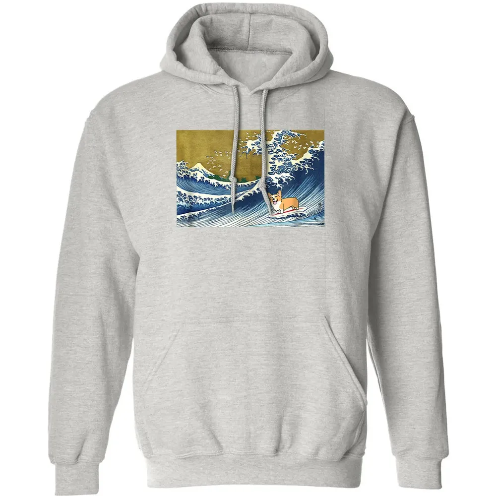 Corgi Classic Unisex Hoodie - 8