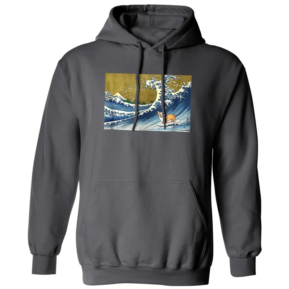 Corgi Classic Unisex Hoodie - 7