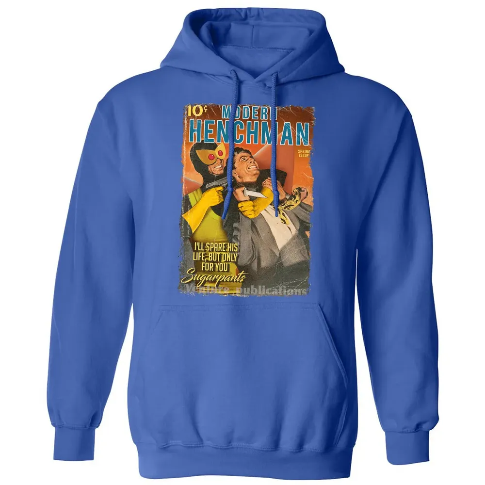 Modern Henchman Classic Unisex Hoodie - 9