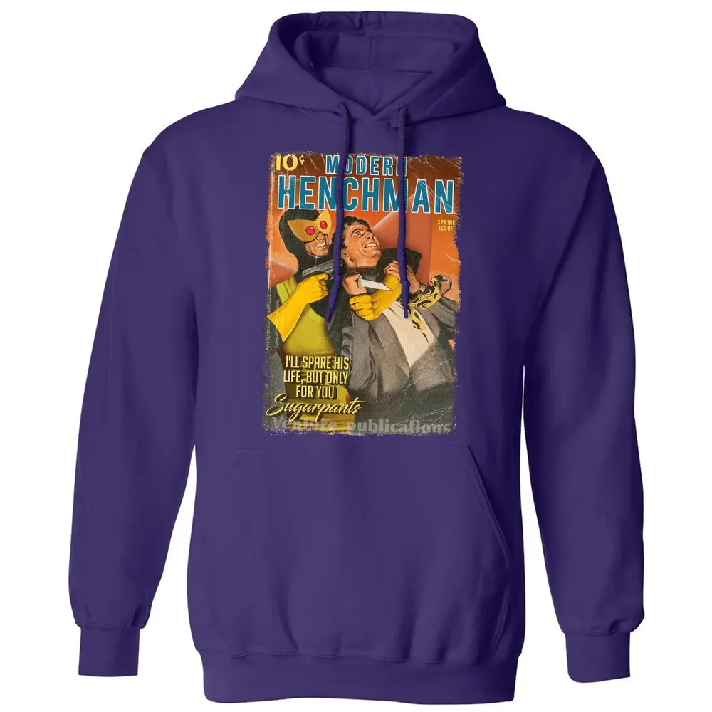 Modern Henchman Classic Unisex Hoodie - 6