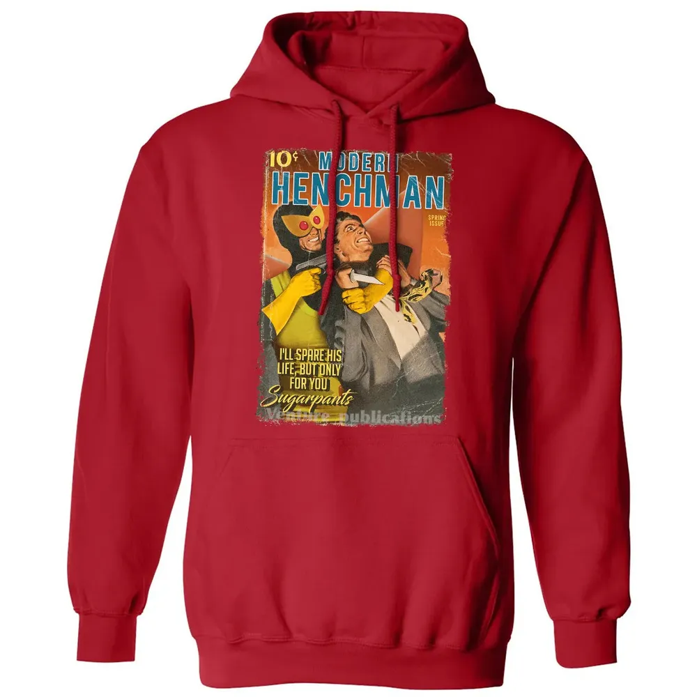 Modern Henchman Classic Unisex Hoodie - 5