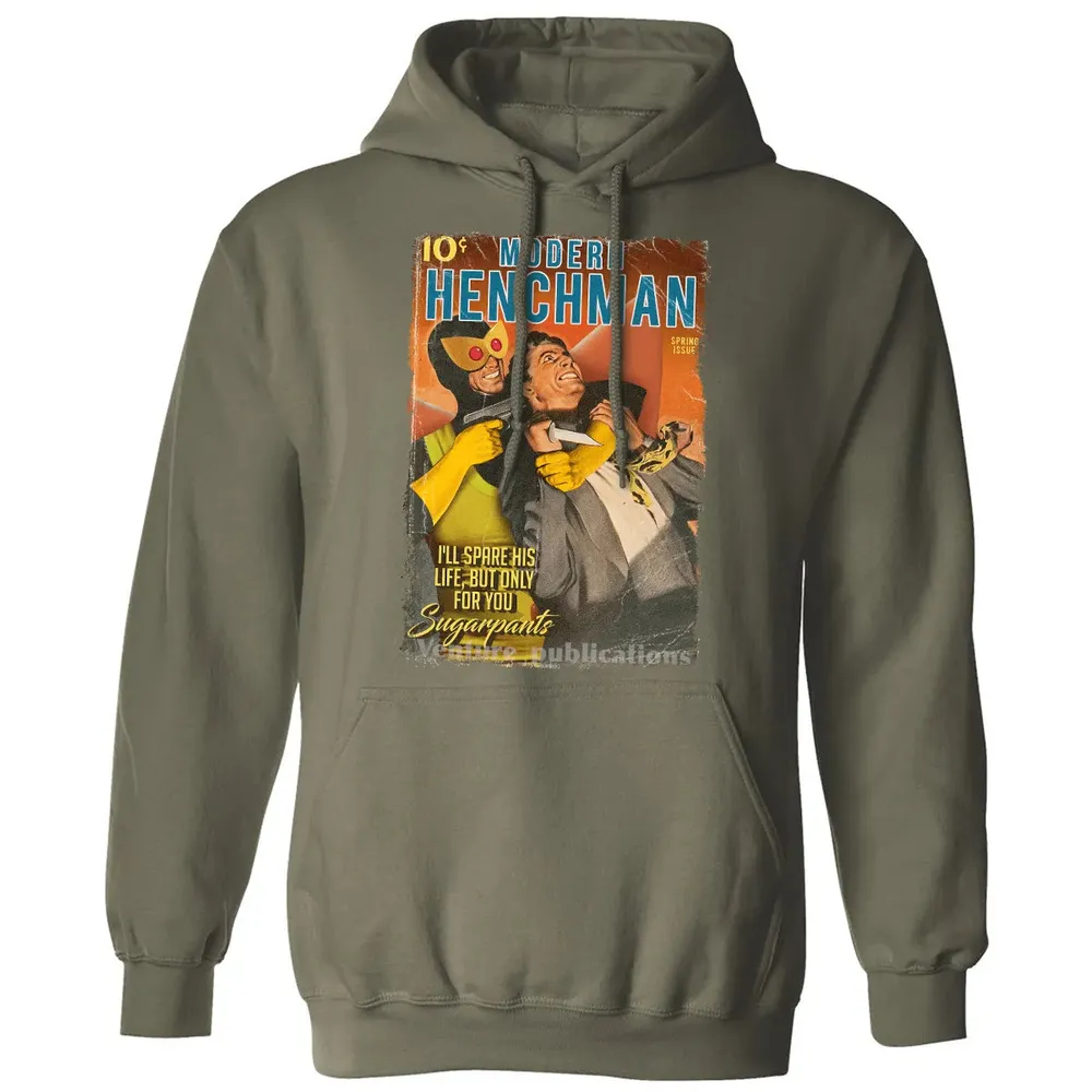 Modern Henchman Classic Unisex Hoodie - 4