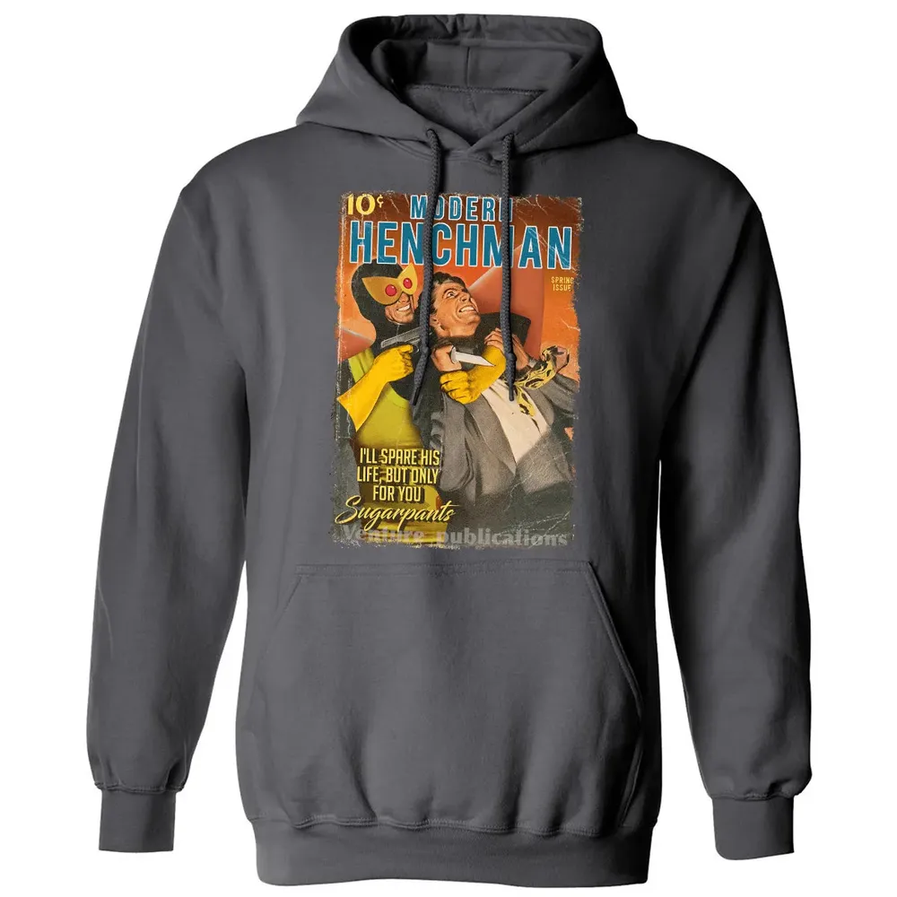 Modern Henchman Classic Unisex Hoodie - 7