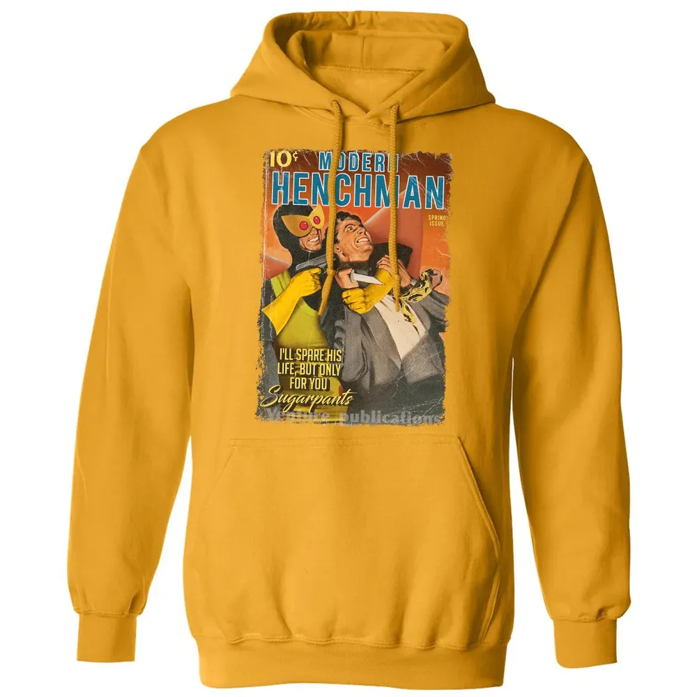 Modern Henchman Classic Unisex Hoodie - 12