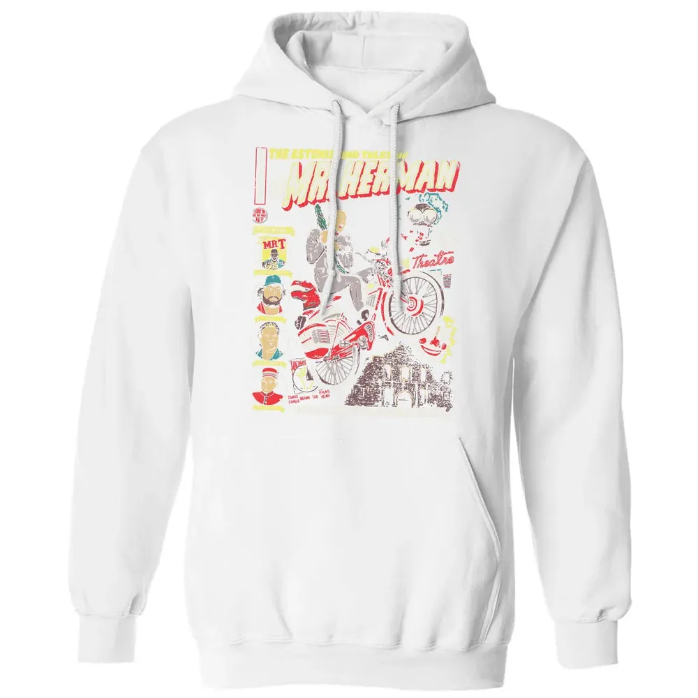 Astonishing Tales Of Mr.Herman Classic Unisex Hoodie - 11