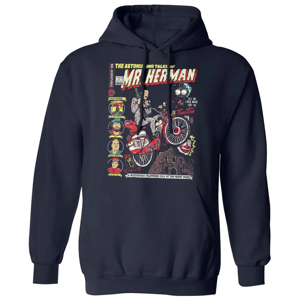 Astonishing Tales Of Mr.Herman Classic Unisex Hoodie - 2