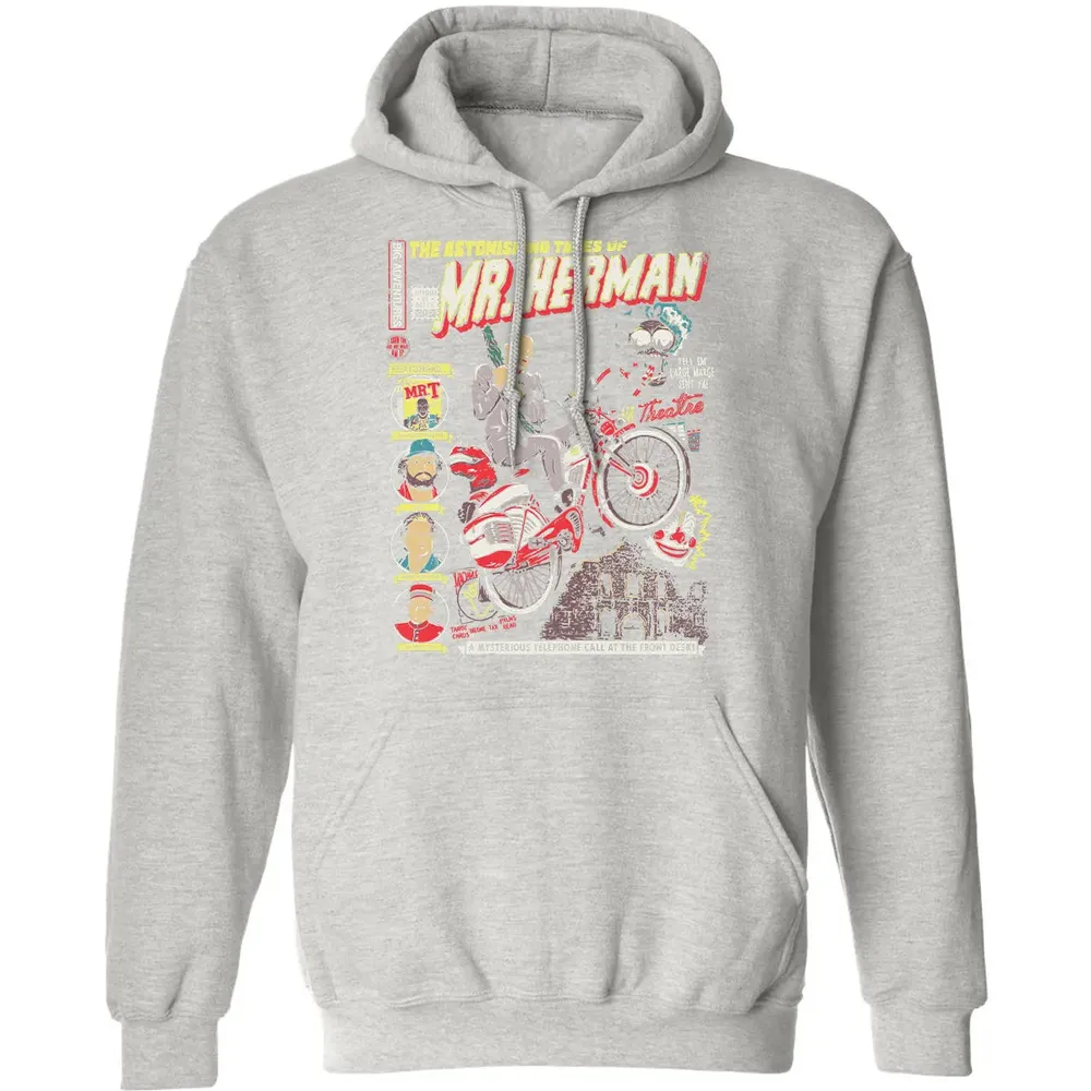 Astonishing Tales Of Mr.Herman Classic Unisex Hoodie - 8