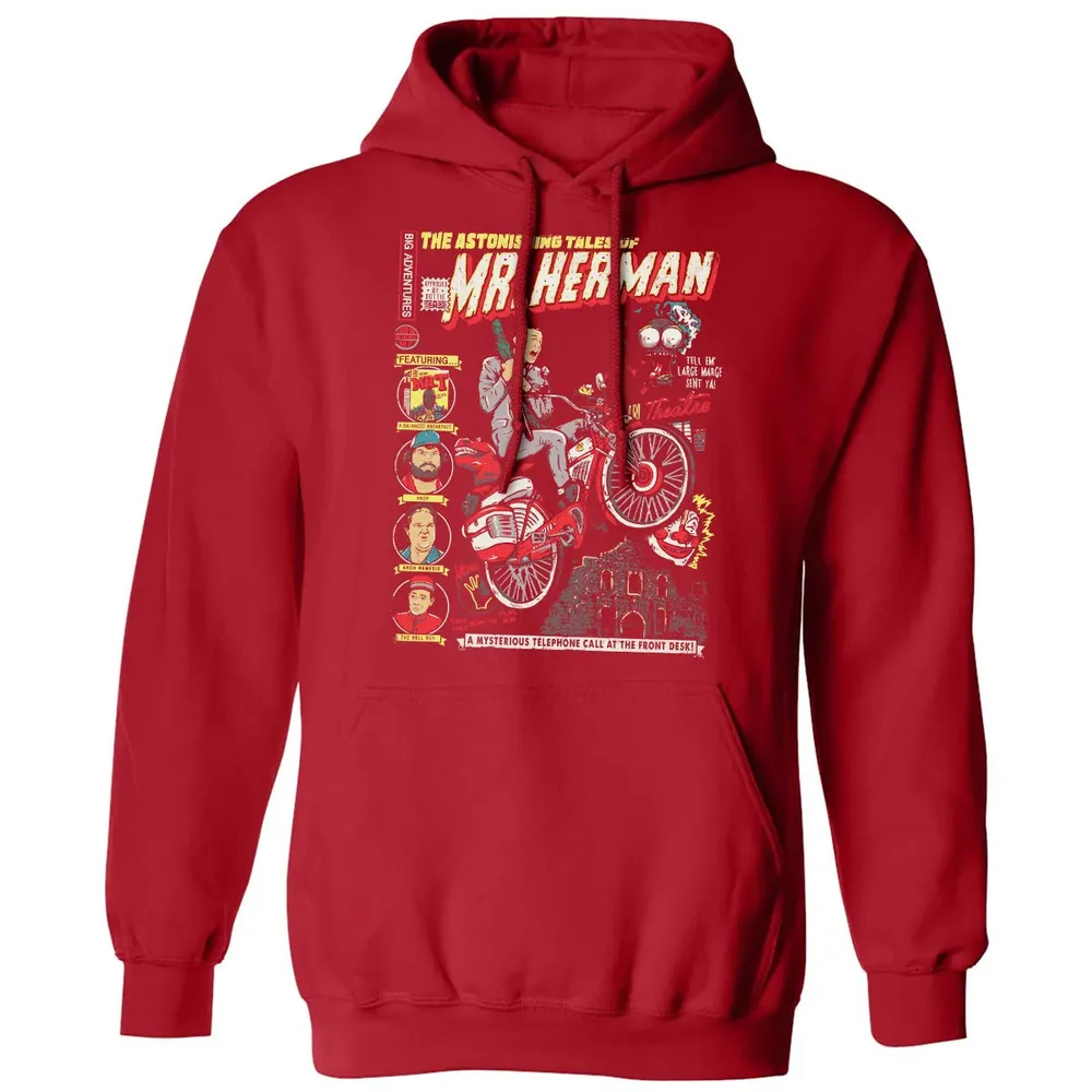 Astonishing Tales Of Mr.Herman Classic Unisex Hoodie - 5