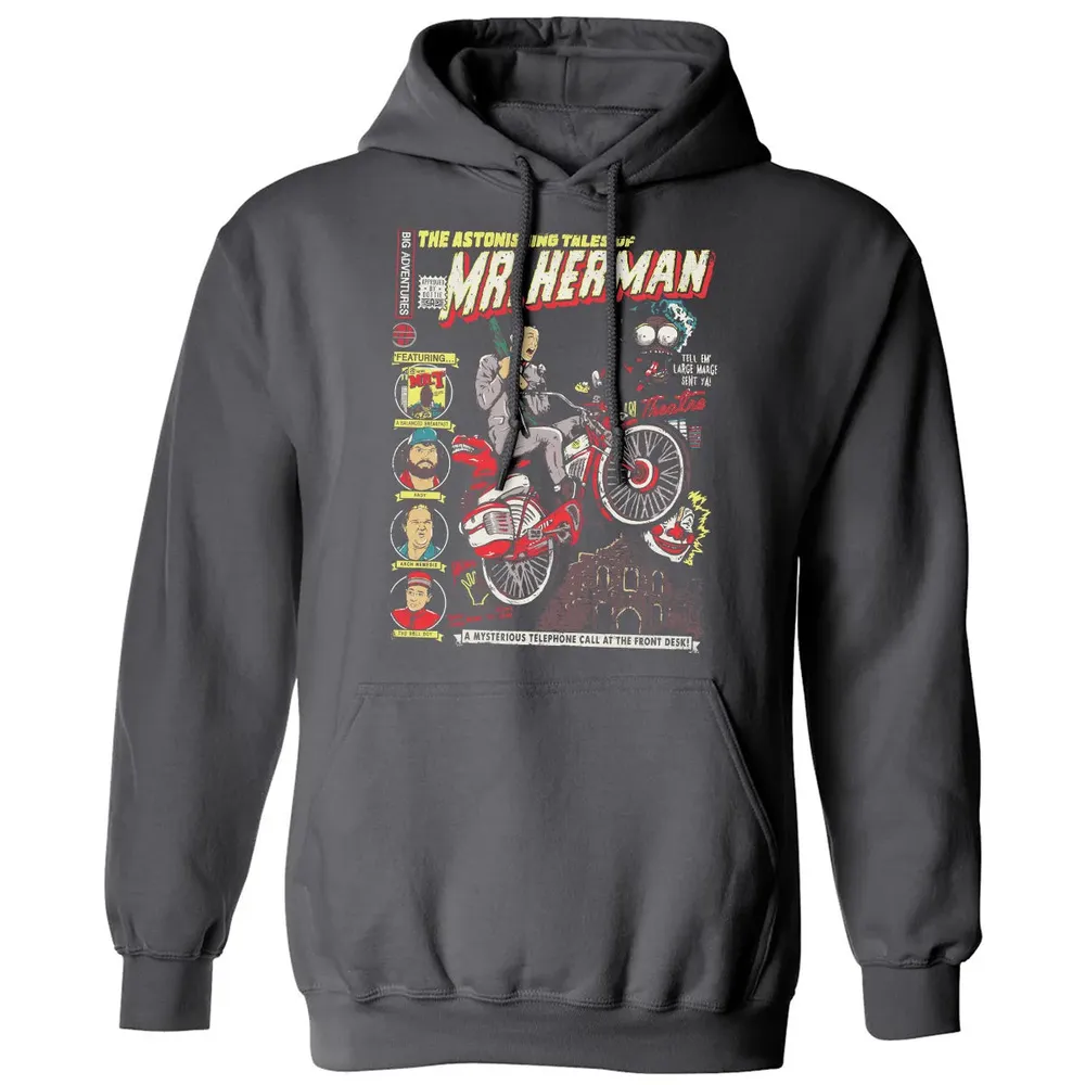 Astonishing Tales Of Mr.Herman Classic Unisex Hoodie - 7