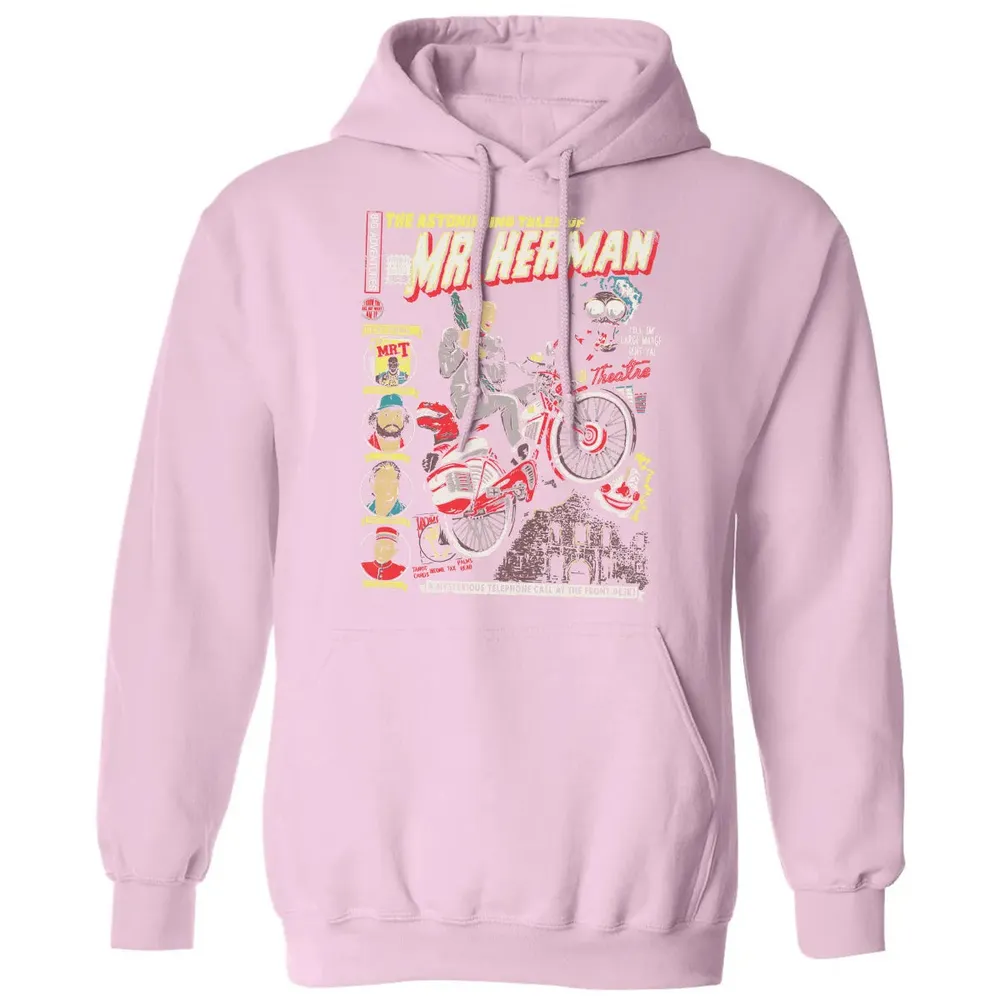 Astonishing Tales Of Mr.Herman Classic Unisex Hoodie - 3