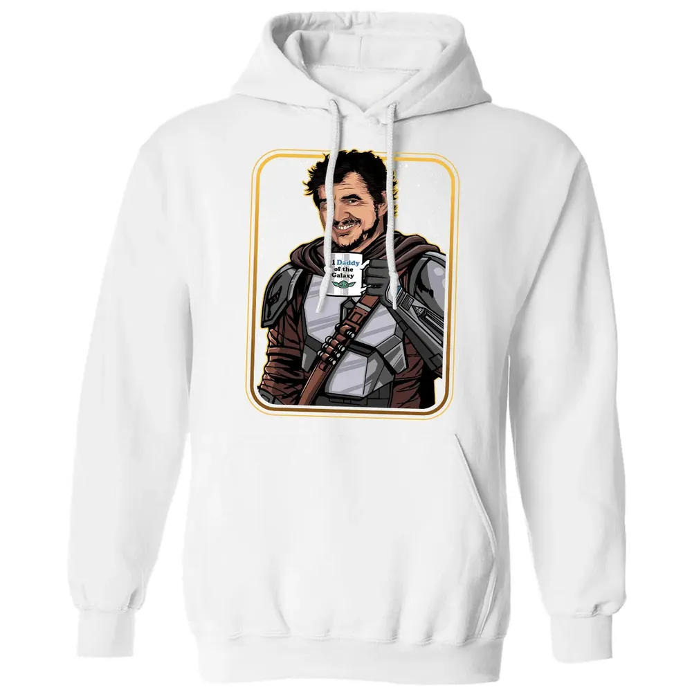Daddy Of The Galaxy Classic Unisex Hoodie - 11