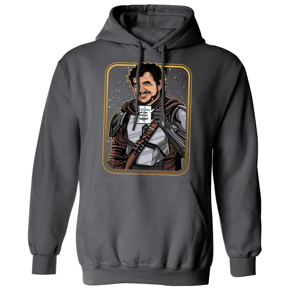 Daddy Of The Galaxy Classic Unisex Hoodie - 7