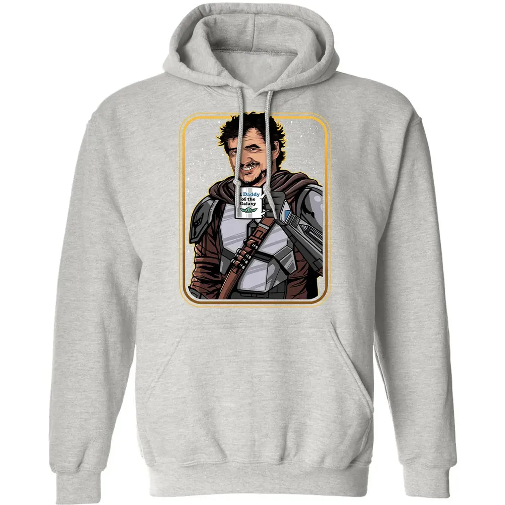 Daddy Of The Galaxy Classic Unisex Hoodie - 8