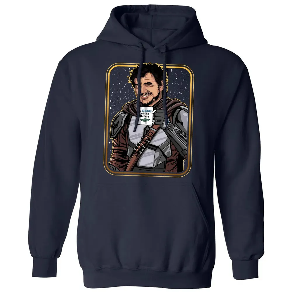 Daddy Of The Galaxy Classic Unisex Hoodie - 2