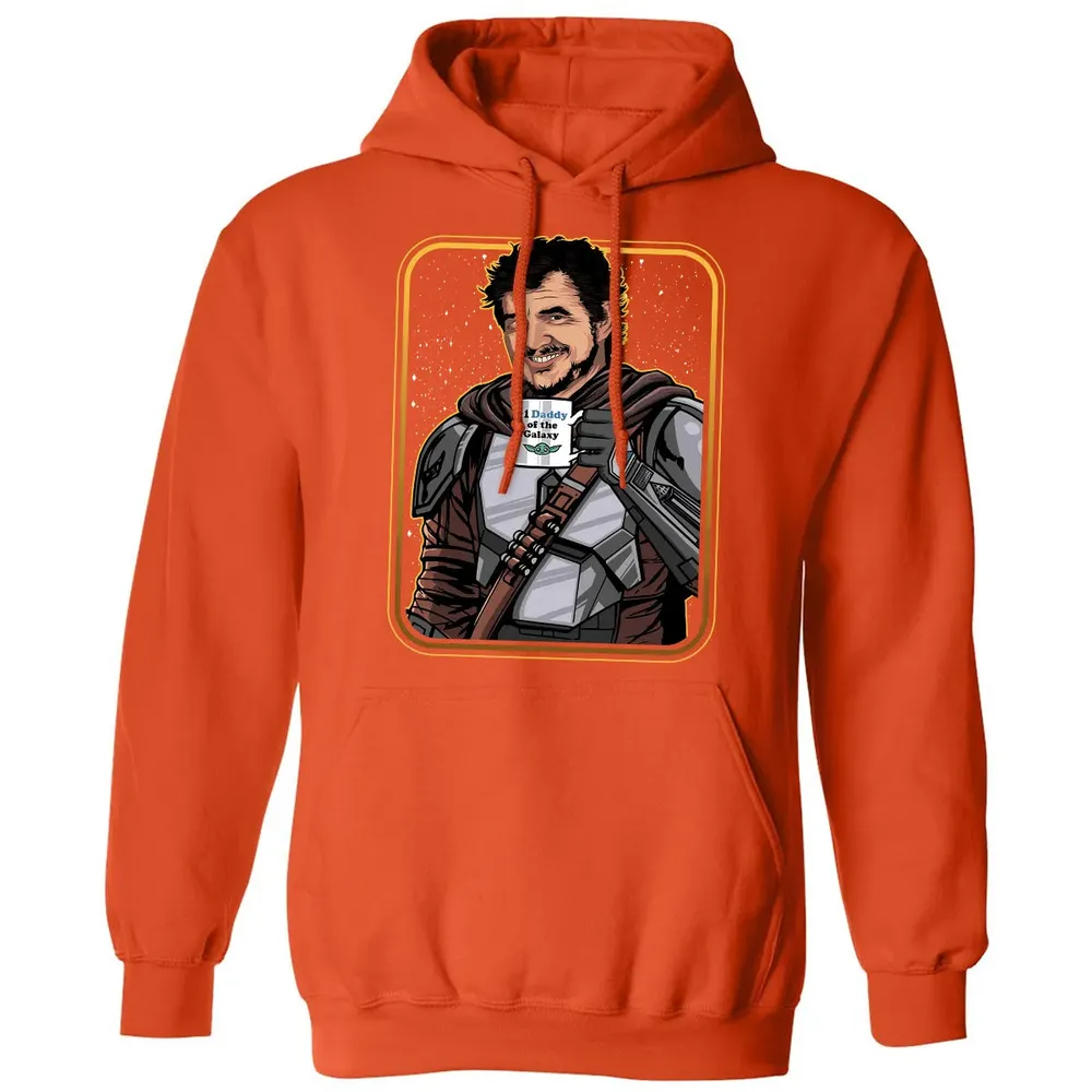 Daddy Of The Galaxy Classic Unisex Hoodie - 10