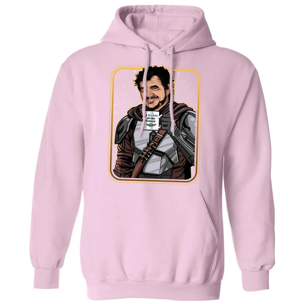 Daddy Of The Galaxy Classic Unisex Hoodie - 3