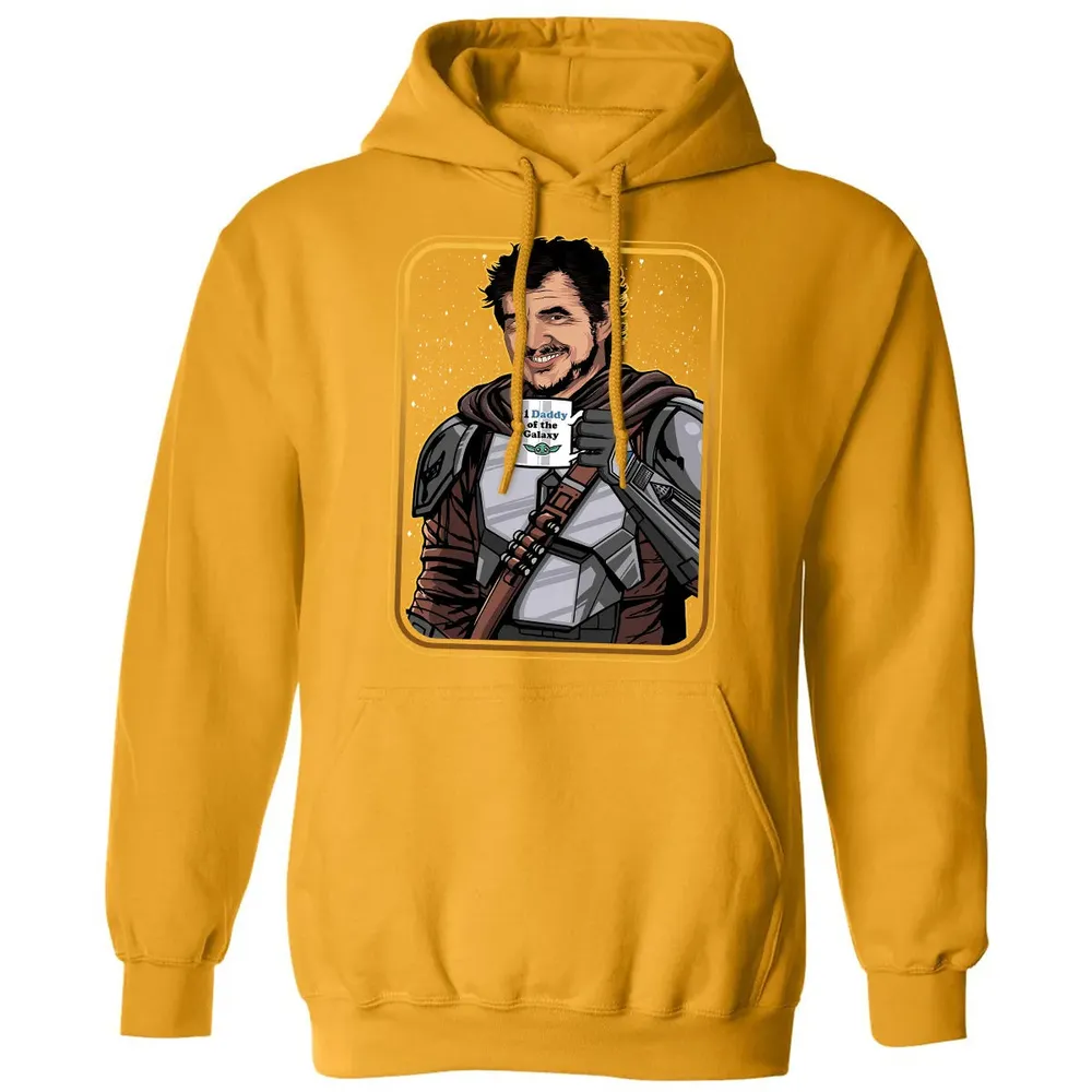 Daddy Of The Galaxy Classic Unisex Hoodie - 12