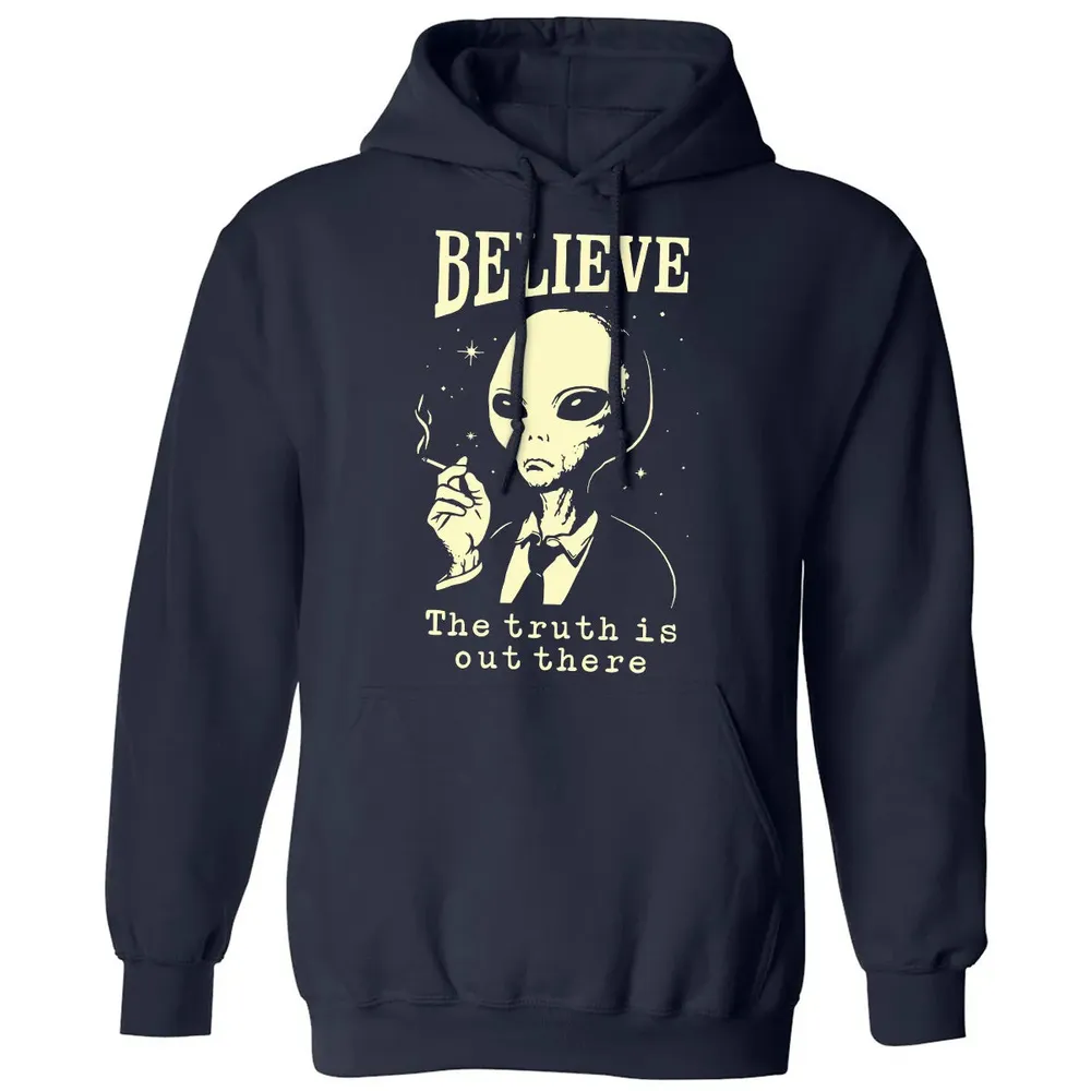 Believe the truth is out there Classic Unisex Hoodie - 2