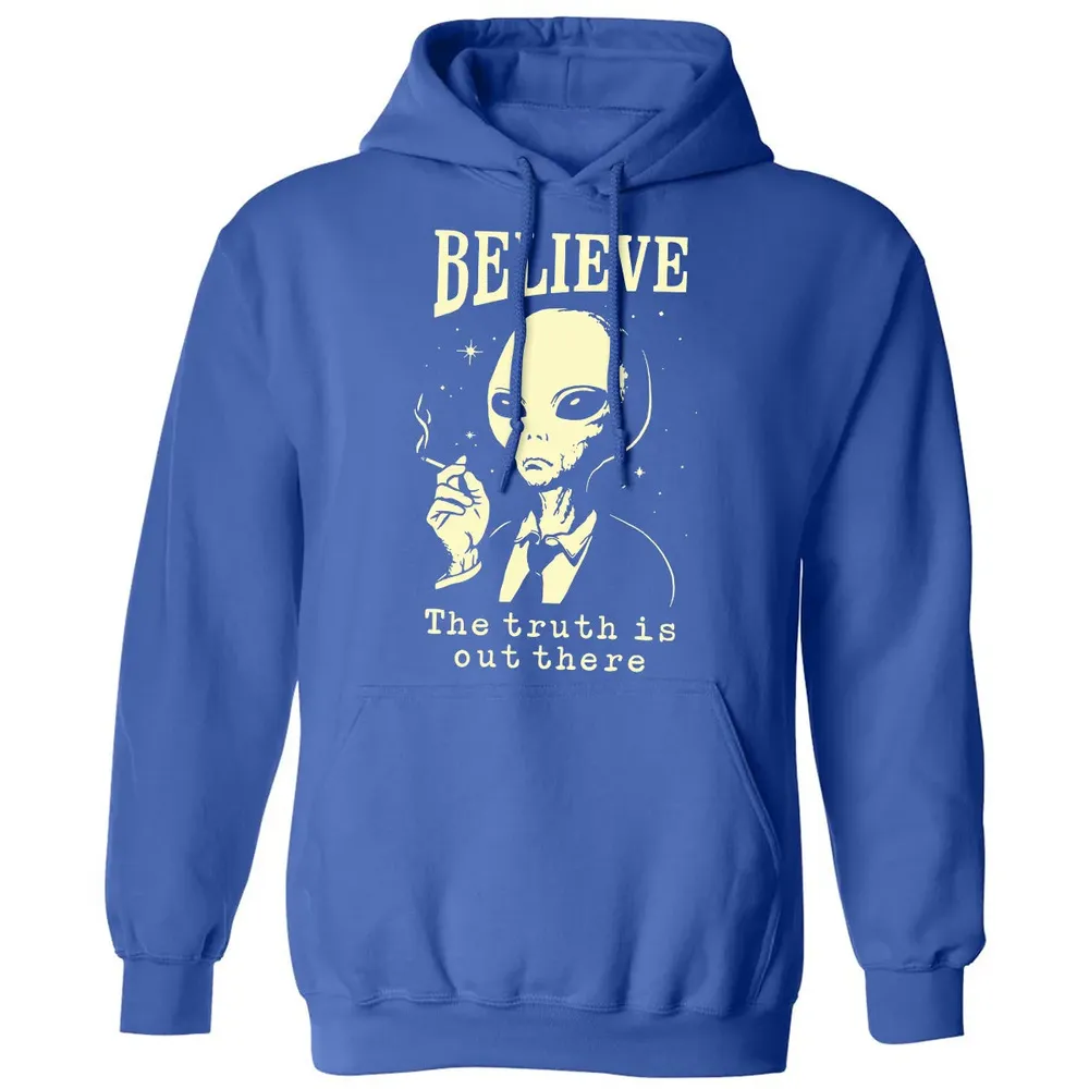 Believe the truth is out there Classic Unisex Hoodie - 9