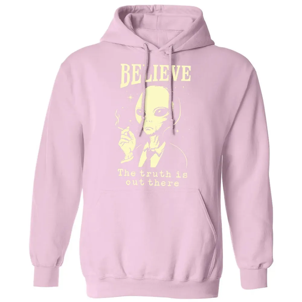 Believe the truth is out there Classic Unisex Hoodie - 3