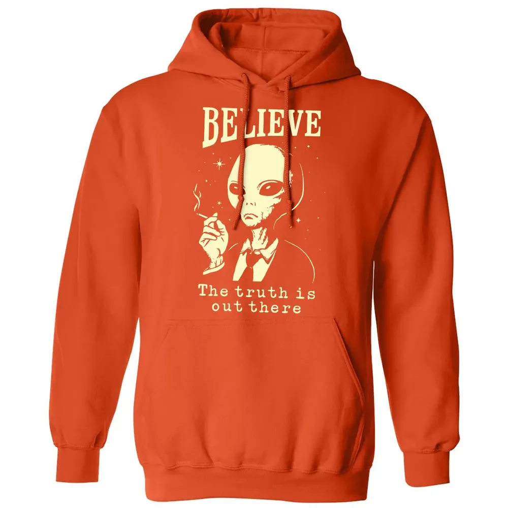Believe the truth is out there Classic Unisex Hoodie - 10