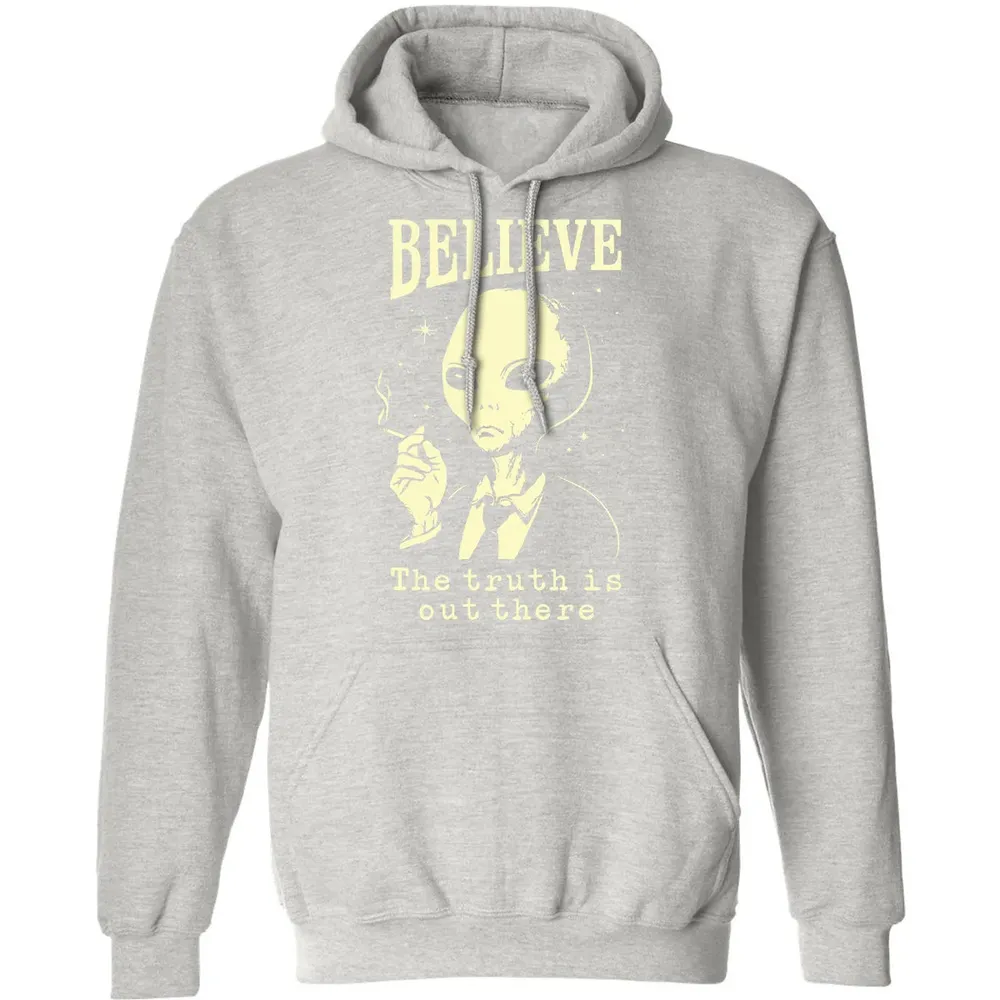 Believe the truth is out there Classic Unisex Hoodie - 8
