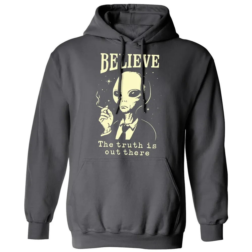 Believe the truth is out there Classic Unisex Hoodie - 7
