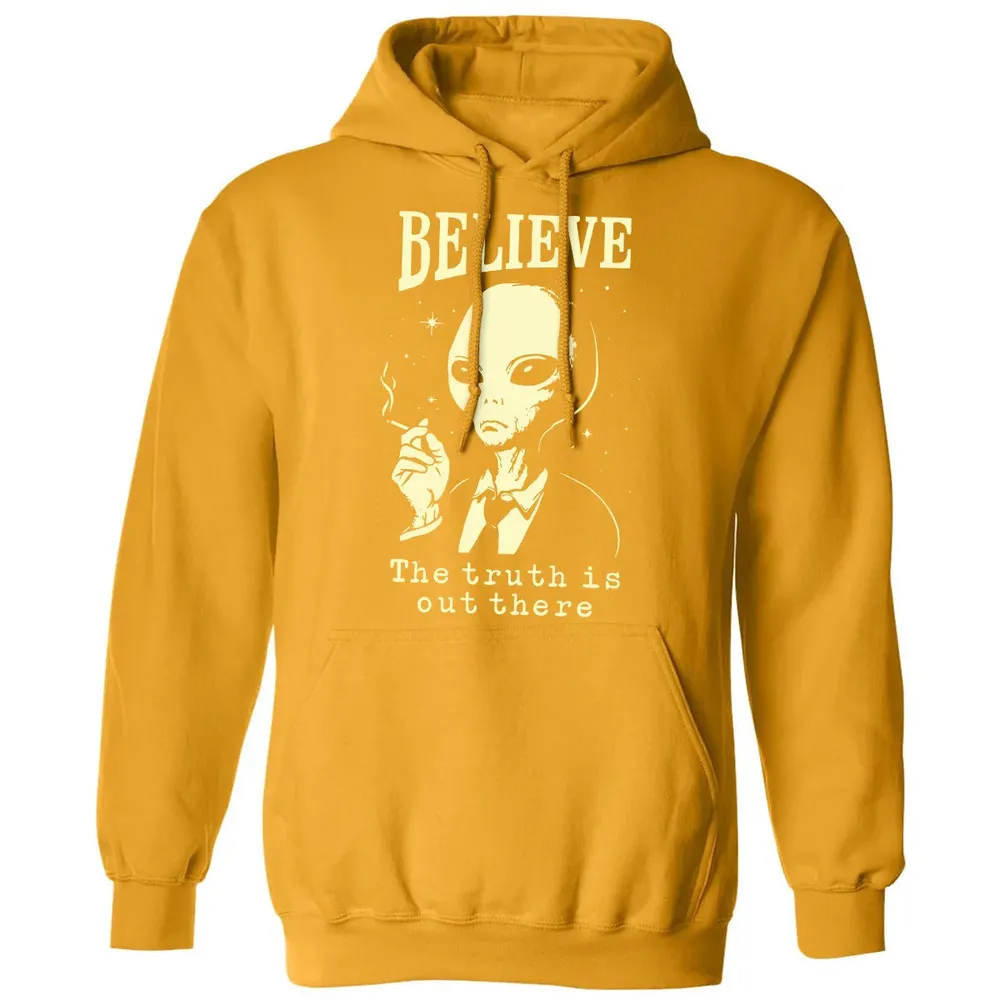 Believe the truth is out there Classic Unisex Hoodie - 12