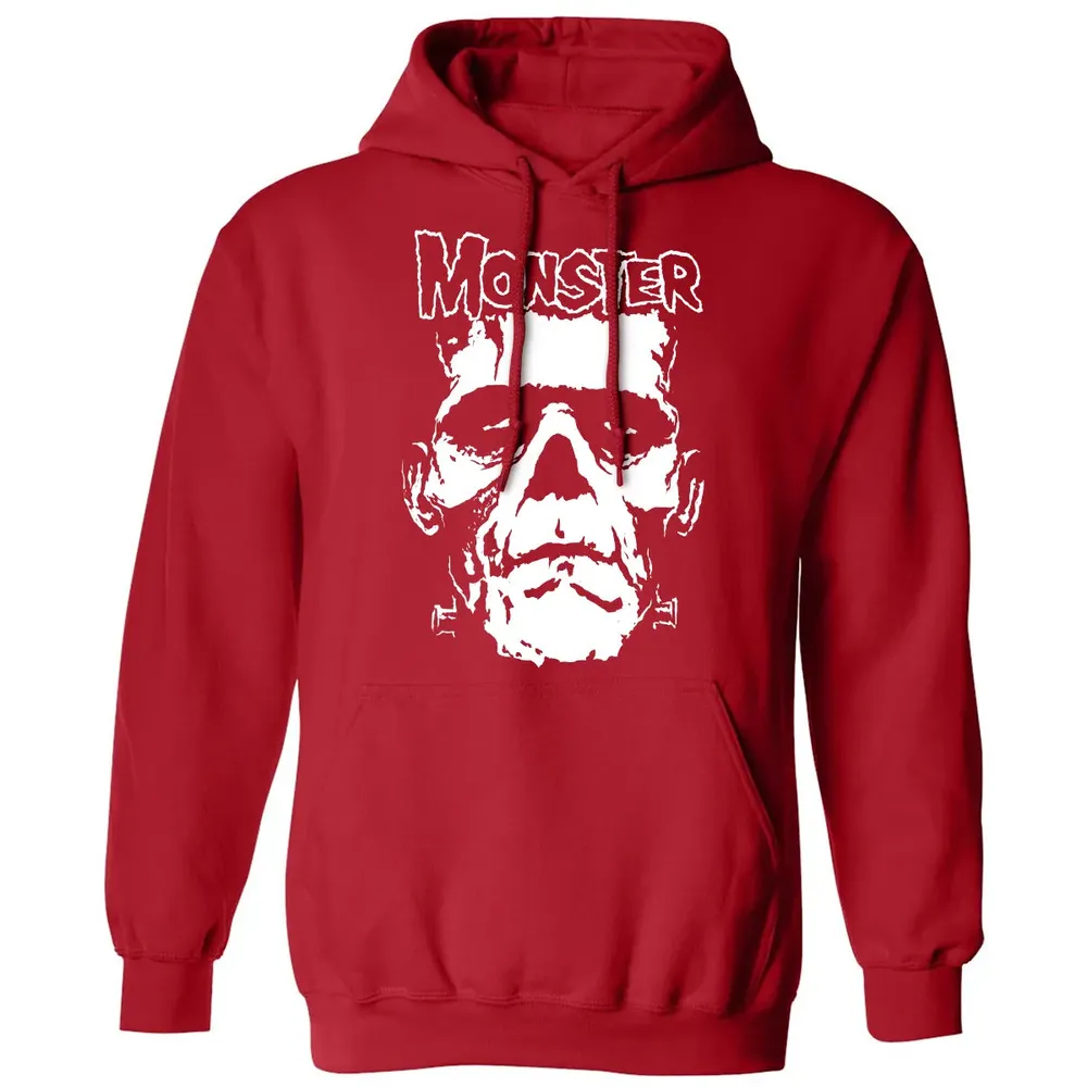 Monster Skull Classic Unisex Hoodie - 5