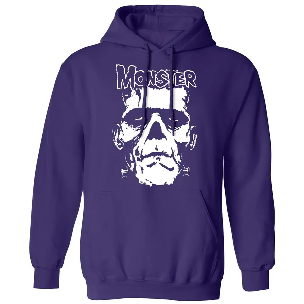 Monster Skull Classic Unisex Hoodie - 6