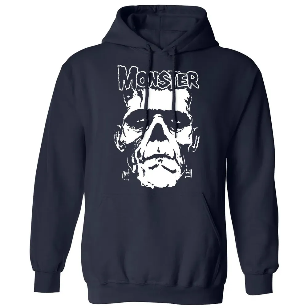 Monster Skull Classic Unisex Hoodie - 2