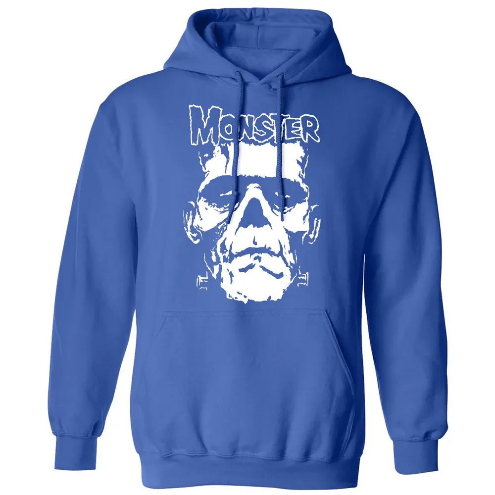 Monster Skull Classic Unisex Hoodie - 9
