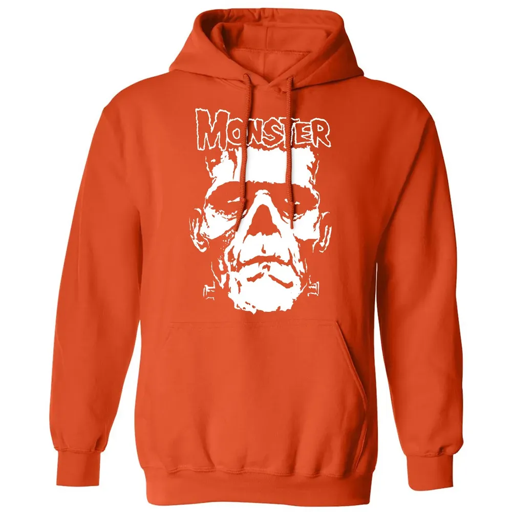 Monster Skull Classic Unisex Hoodie - 10
