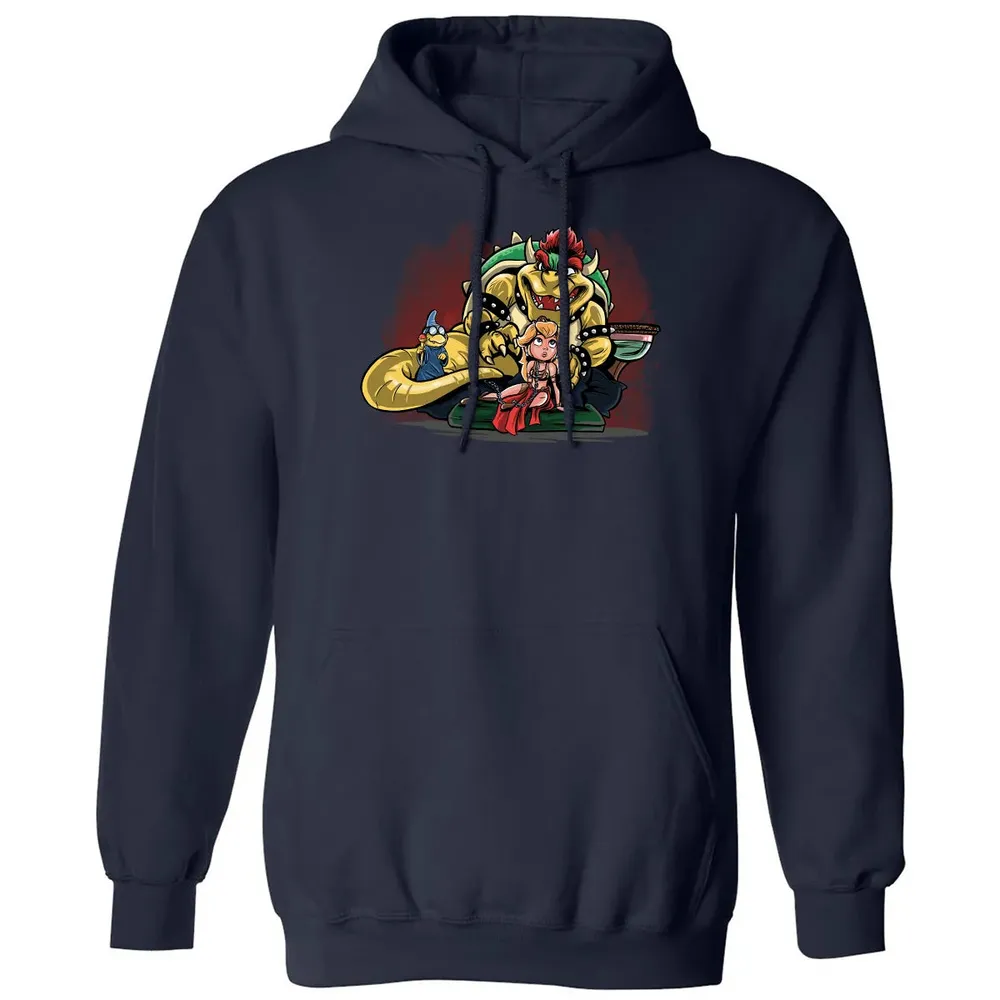 Bowser The Hutt Classic Unisex Hoodie - 2