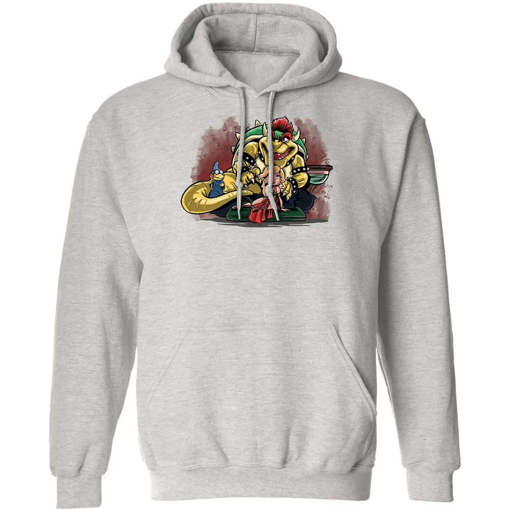 Bowser The Hutt Classic Unisex Hoodie - 8