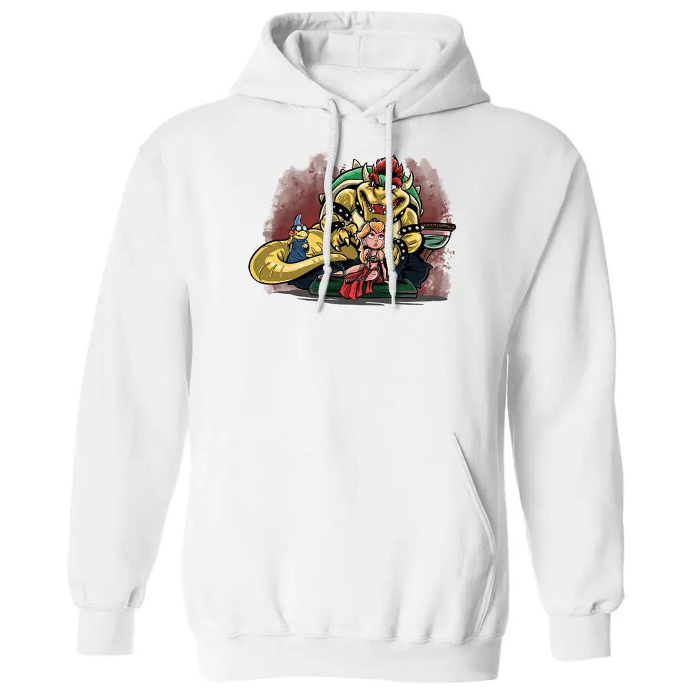 Bowser The Hutt Classic Unisex Hoodie - 11