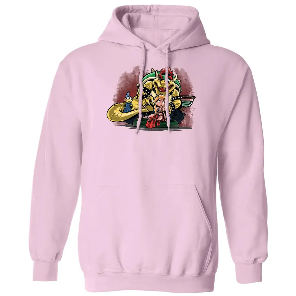 Bowser The Hutt Classic Unisex Hoodie - 3
