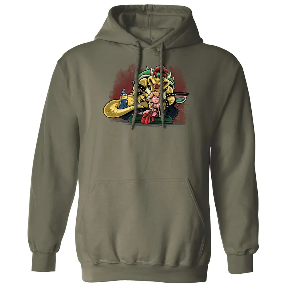 Bowser The Hutt Classic Unisex Hoodie - 4