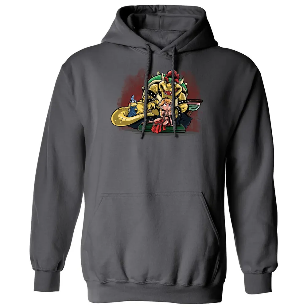 Bowser The Hutt Classic Unisex Hoodie - 7