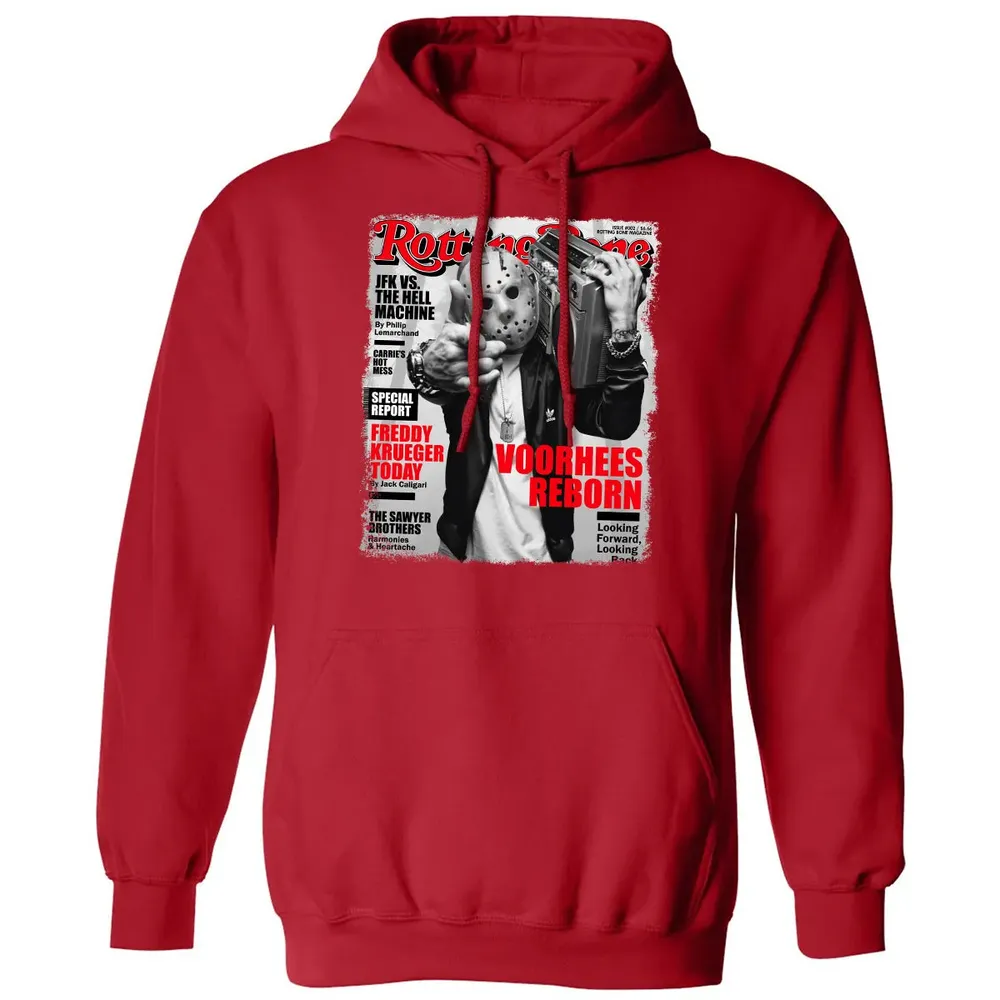 Voorhees Reborn Classic Unisex Hoodie - 5