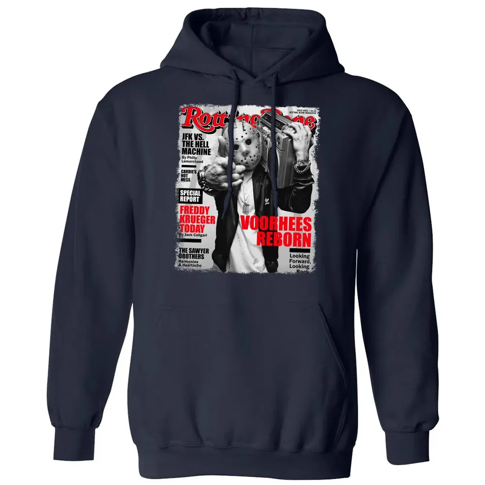 Voorhees Reborn Classic Unisex Hoodie - 2