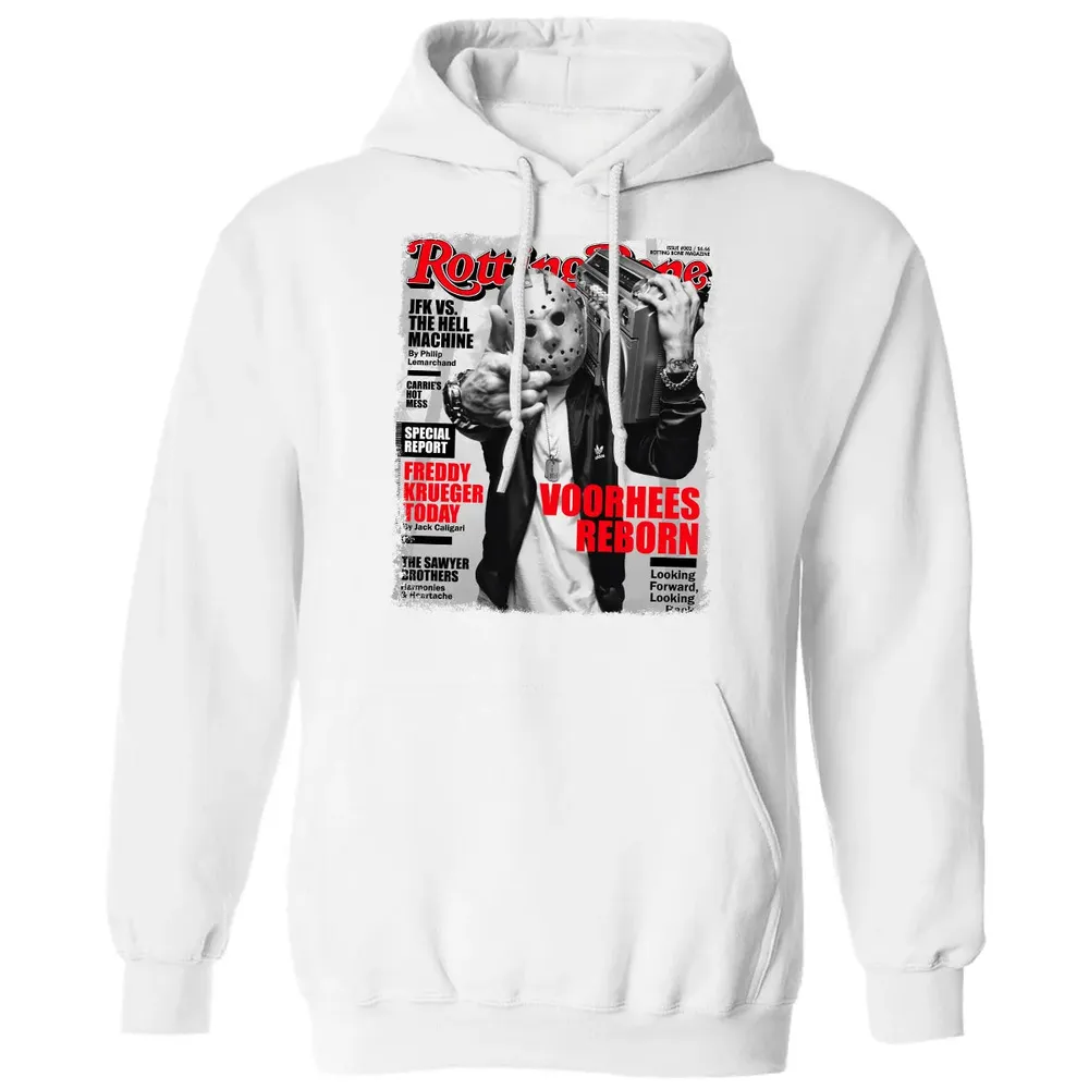 Voorhees Reborn Classic Unisex Hoodie - 11