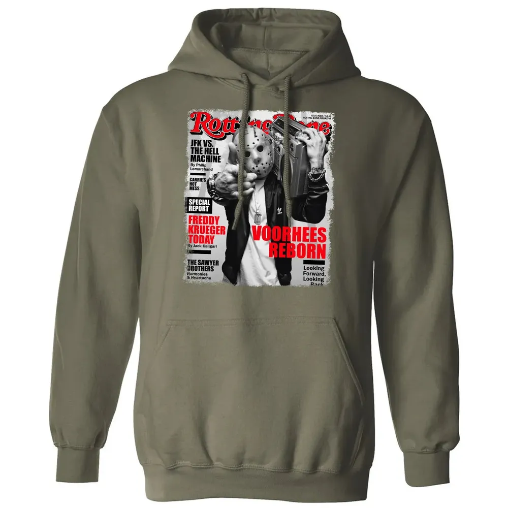 Voorhees Reborn Classic Unisex Hoodie - 4